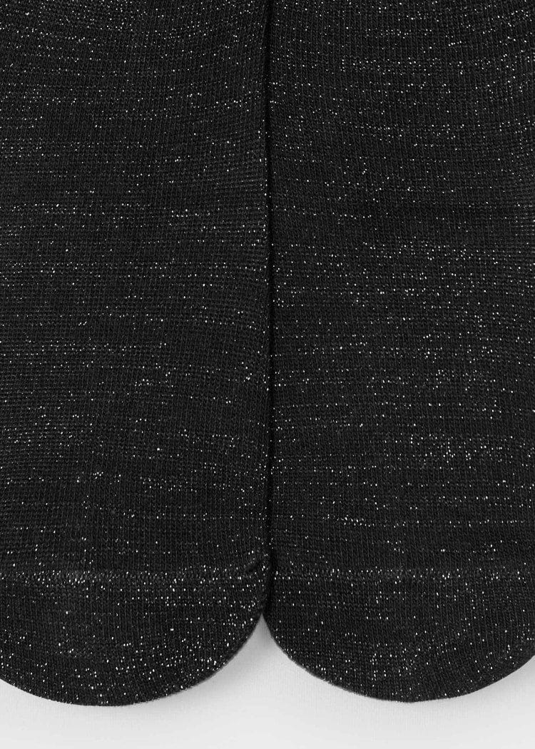 Mayoral Usa Inc Mayoral Lurex Tights in Black - Little Miss Muffin Children & Home