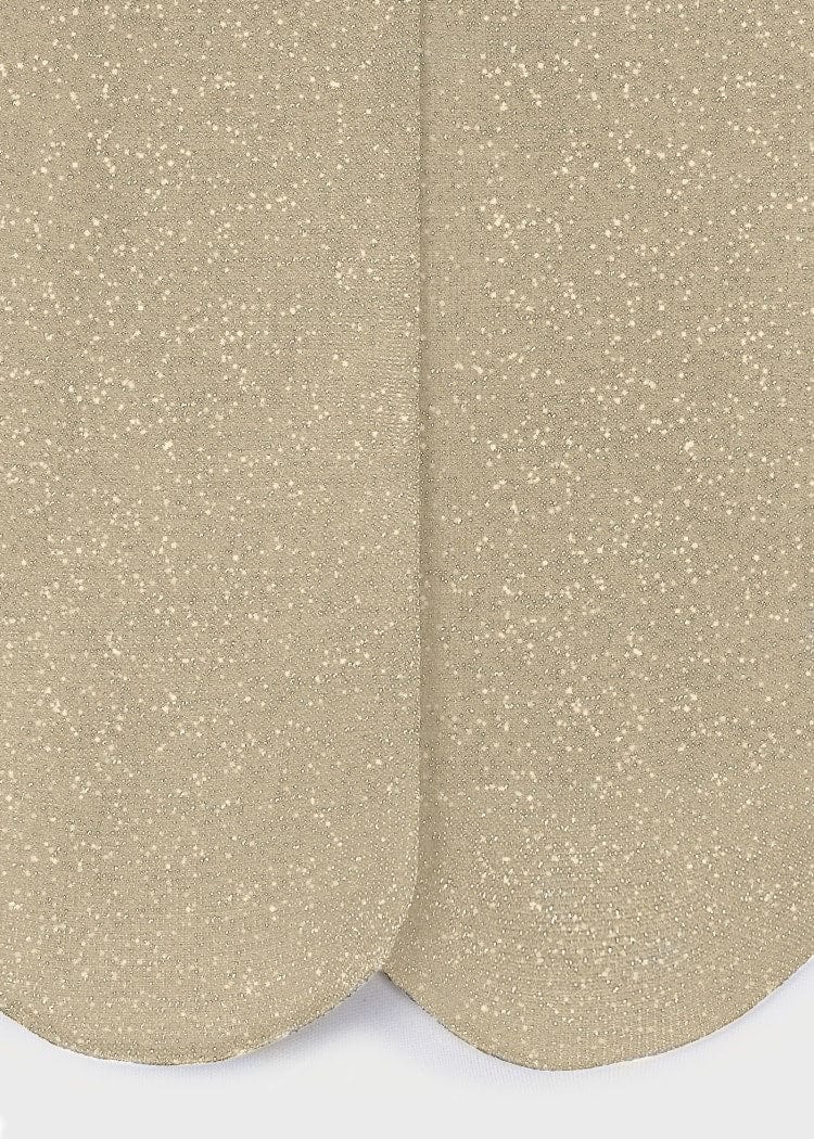 Mayoral Usa Inc Mayoral Lurex Stockings in Champagne - Little Miss Muffin Children & Home