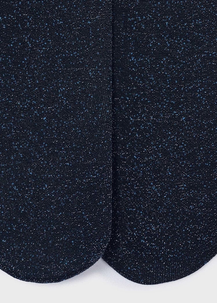 Mayoral Usa Inc Mayoral Lurex Stockings in Navy - Little Miss Muffin Children & Home