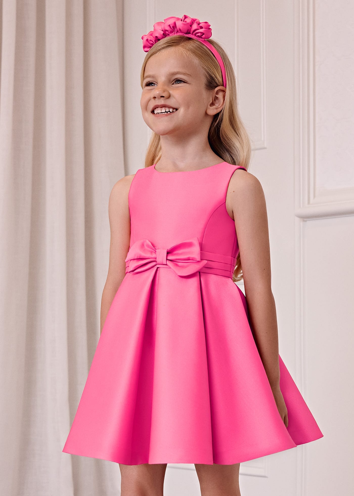 Abel & Lula Abel & Lula Mikado Dress - Little Miss Muffin Children & Home