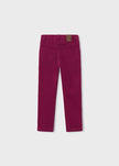 Girl's Slim Fit Pants, 2 Colors Available