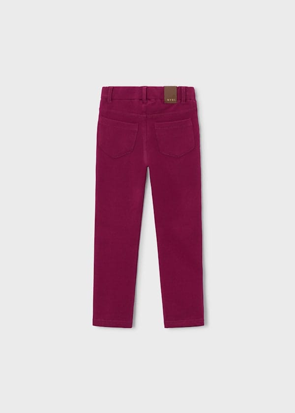 Girl's Slim Fit Pants, 2 Colors Available