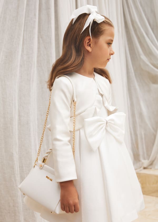 Abel & Lula Abel & Lula Twist Handle Purse with Gold Chain - Little Miss Muffin Children & Home