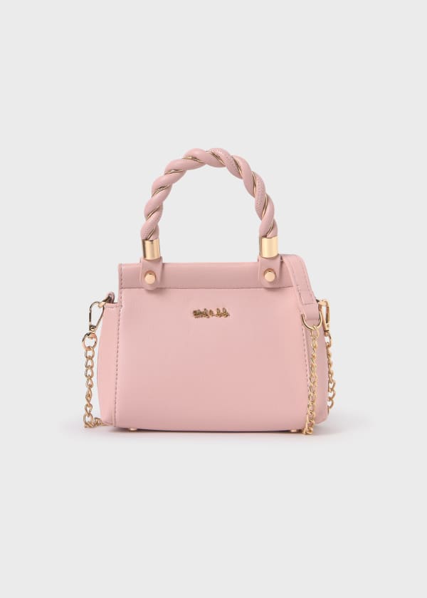 Abel & Lula Abel & Lula Twist Handle Purse with Gold Chain - Little Miss Muffin Children & Home