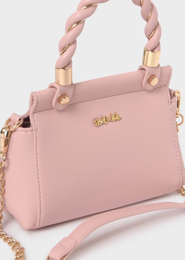 Abel & Lula Abel & Lula Twist Handle Purse with Gold Chain - Little Miss Muffin Children & Home