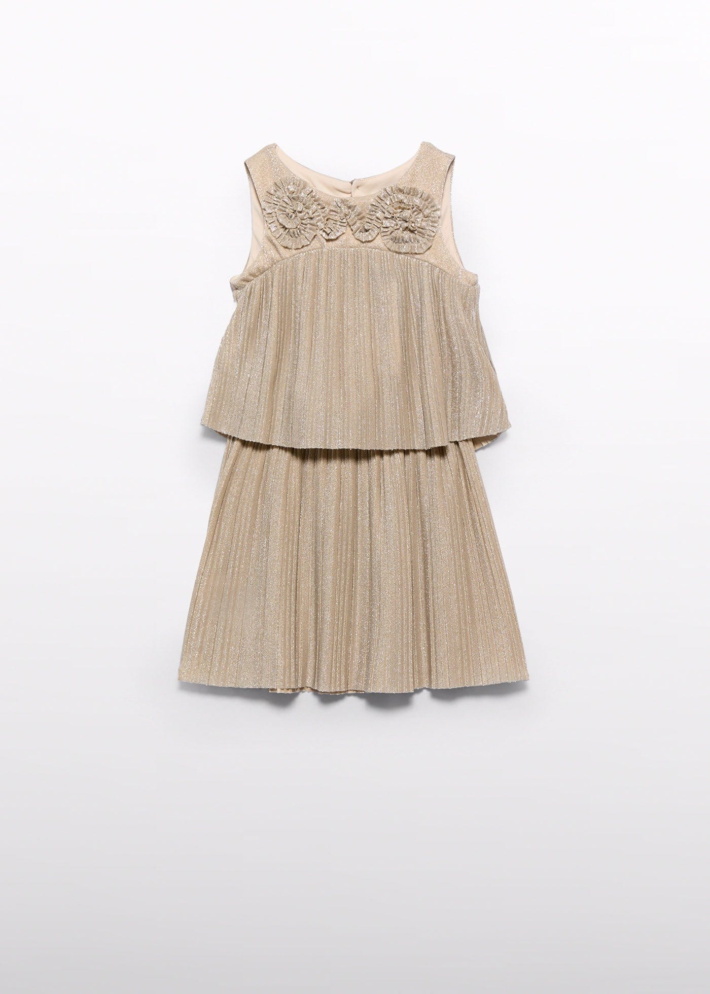 Abel & Lula Abel & Lula Pleated Knit Skirt Set - Little Miss Muffin Children & Home