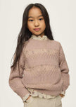 Pointelle Sweater