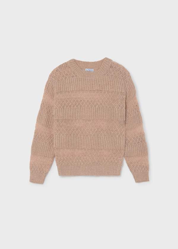 Pointelle Sweater