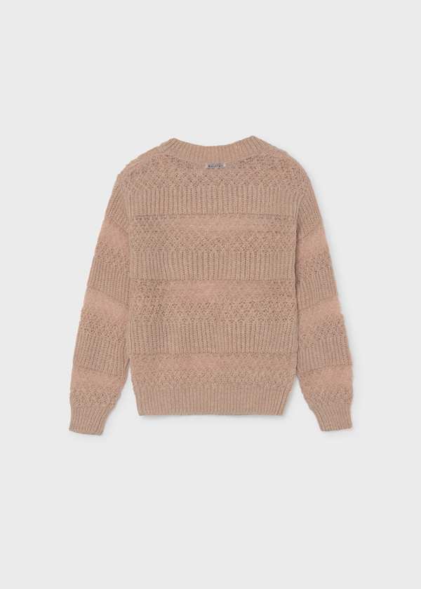 Pointelle Sweater