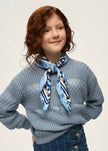 Mayoral Usa Inc Pointelle Sweater, 2 Colors Available - Little Miss Muffin Children & Home