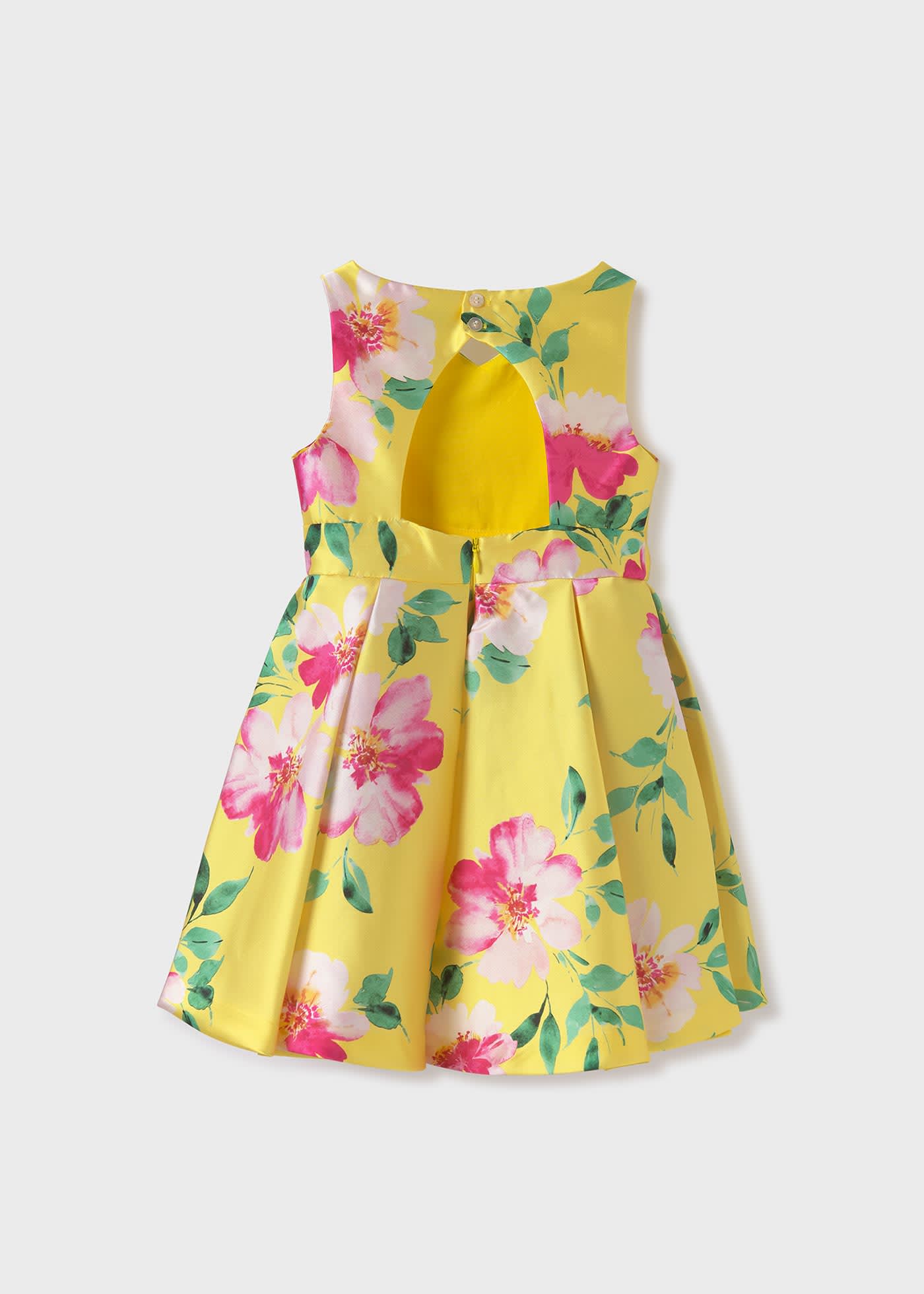 Abel & Lula Abel & Lula Print Mikado Dress - Little Miss Muffin Children & Home