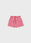 Mayoral Usa Inc Printed Shorts in Persimmon - Little Miss Muffin Children & Home