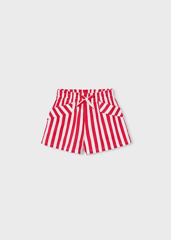 Mayoral Usa Inc Printed Shorts in Persimmon - Little Miss Muffin Children & Home