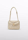 Abel & Lula Quilted Metallic Handbag