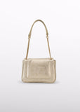 Abel & Lula Quilted Metallic Handbag