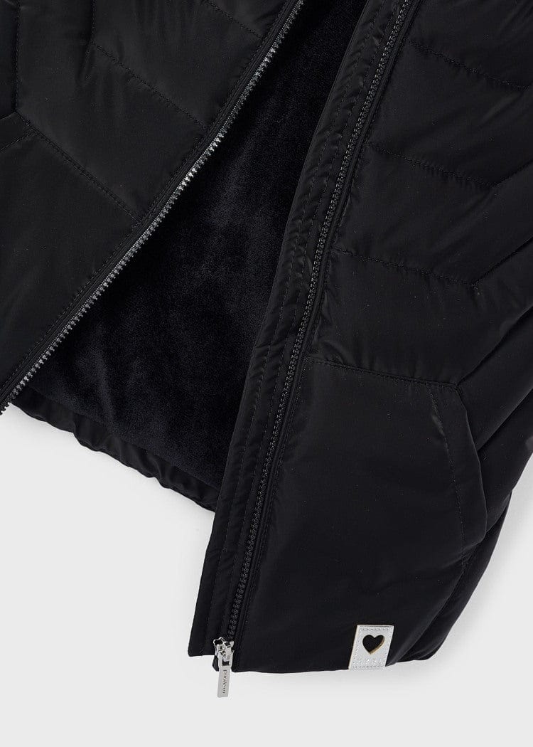 Mayoral Usa Inc Mayoral Quilted Vest in Black - Little Miss Muffin Children & Home