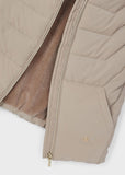 Mayoral Quilted Vest in Mocha