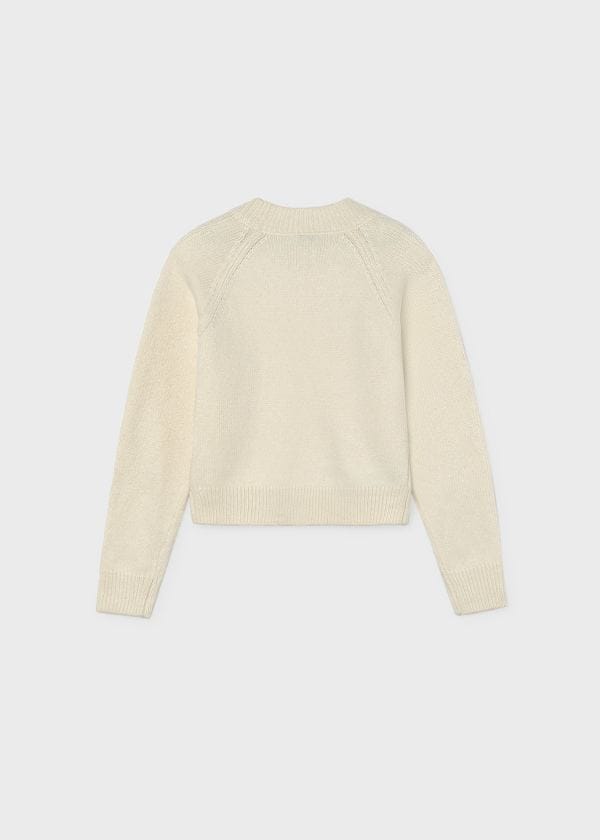 Rhinestone Studded Sweater