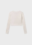 Mayoral Usa Inc Ribbed Knit Sweater - Little Miss Muffin Children & Home