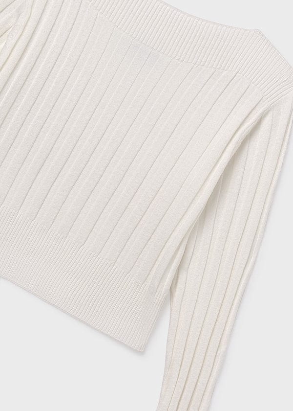 Mayoral Usa Inc Ribbed Knit Sweater - Little Miss Muffin Children & Home