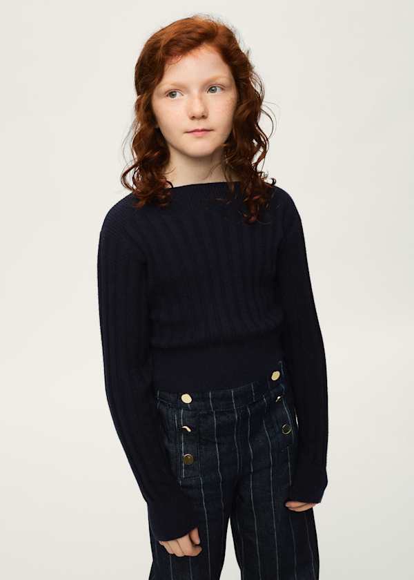Ribbed Boatneck Sweater, 3 Colors Available