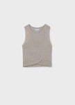 Mayoral Usa Inc Mayoral Ribbed Sleeveless Top - Little Miss Muffin Children & Home