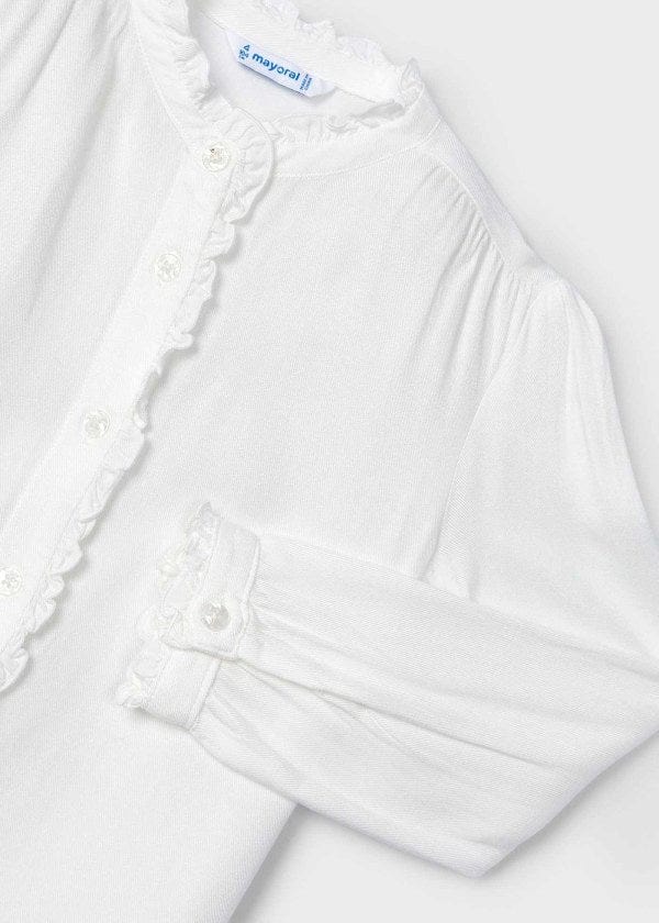 Mayoral Usa Inc Mayoral Long Sleeve Blouse - Little Miss Muffin Children & Home