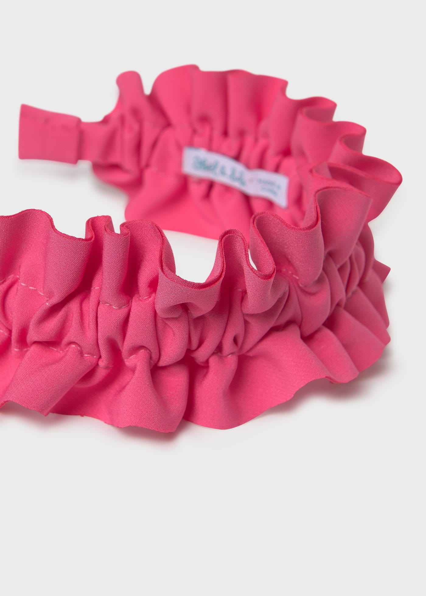 Abel & Lula Abel & Lula Ruffled Crepe Headband - Little Miss Muffin Children & Home