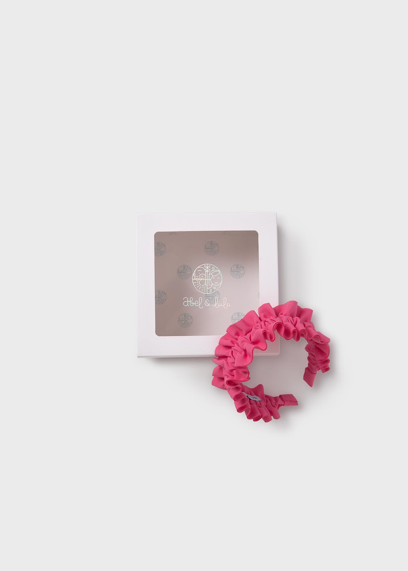 Abel & Lula Abel & Lula Ruffled Crepe Headband - Little Miss Muffin Children & Home