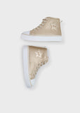 Mayoral Sequin High Top Sneakers