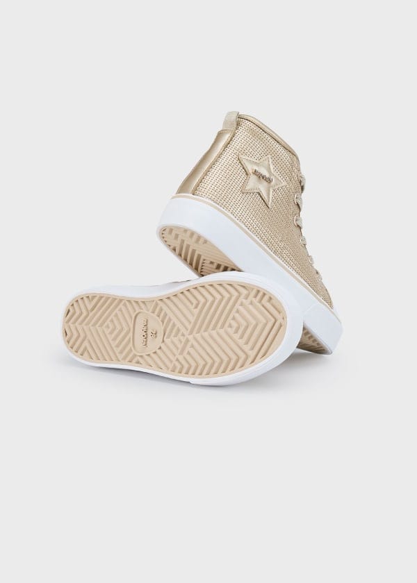 Mayoral Usa Inc Mayoral Sequin High Top Sneakers - Little Miss Muffin Children & Home