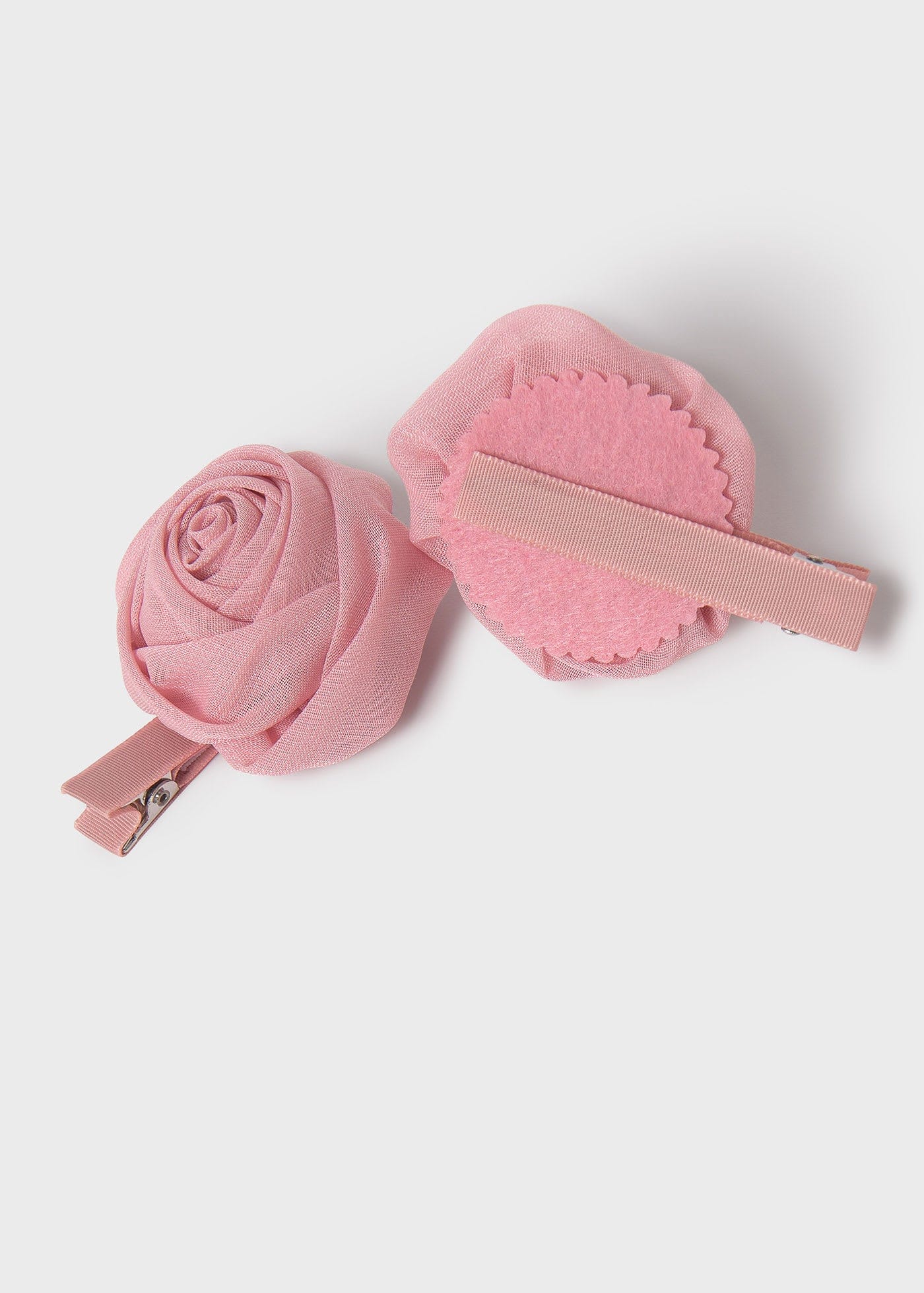 Abel & Lula Abel & Lula 2-Piece Chiffon Rosette Hair Clip Set - Little Miss Muffin Children & Home