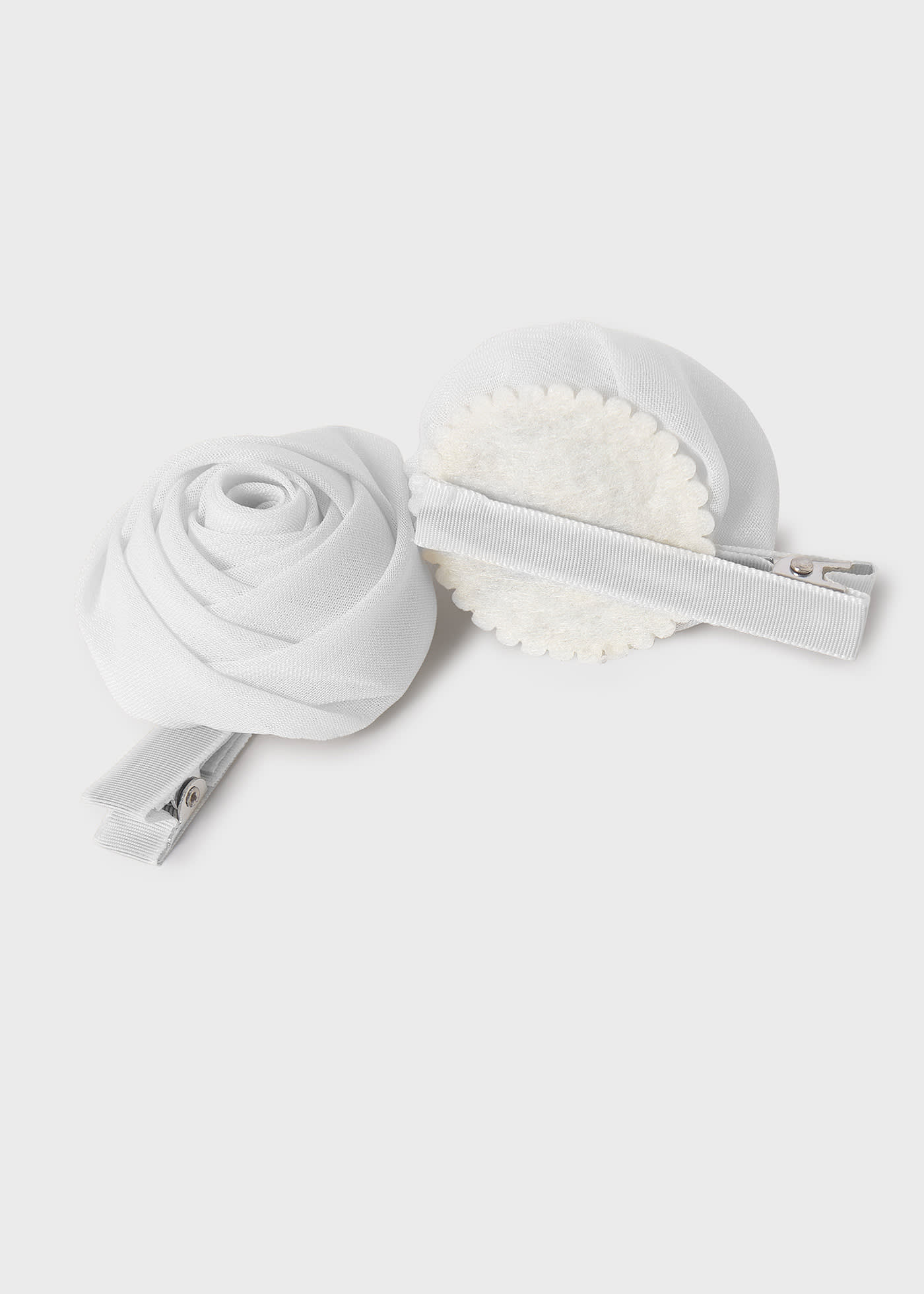 Abel & Lula Abel & Lula 2-Piece Chiffon Rosette Hair Clip Set - Little Miss Muffin Children & Home