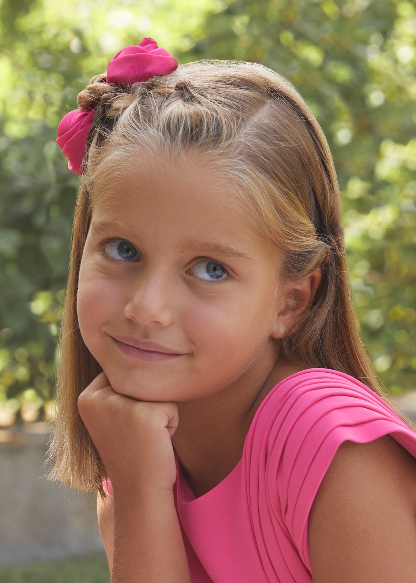 Abel & Lula Abel & Lula 2-Piece Chiffon Rosette Hair Clip Set - Little Miss Muffin Children & Home