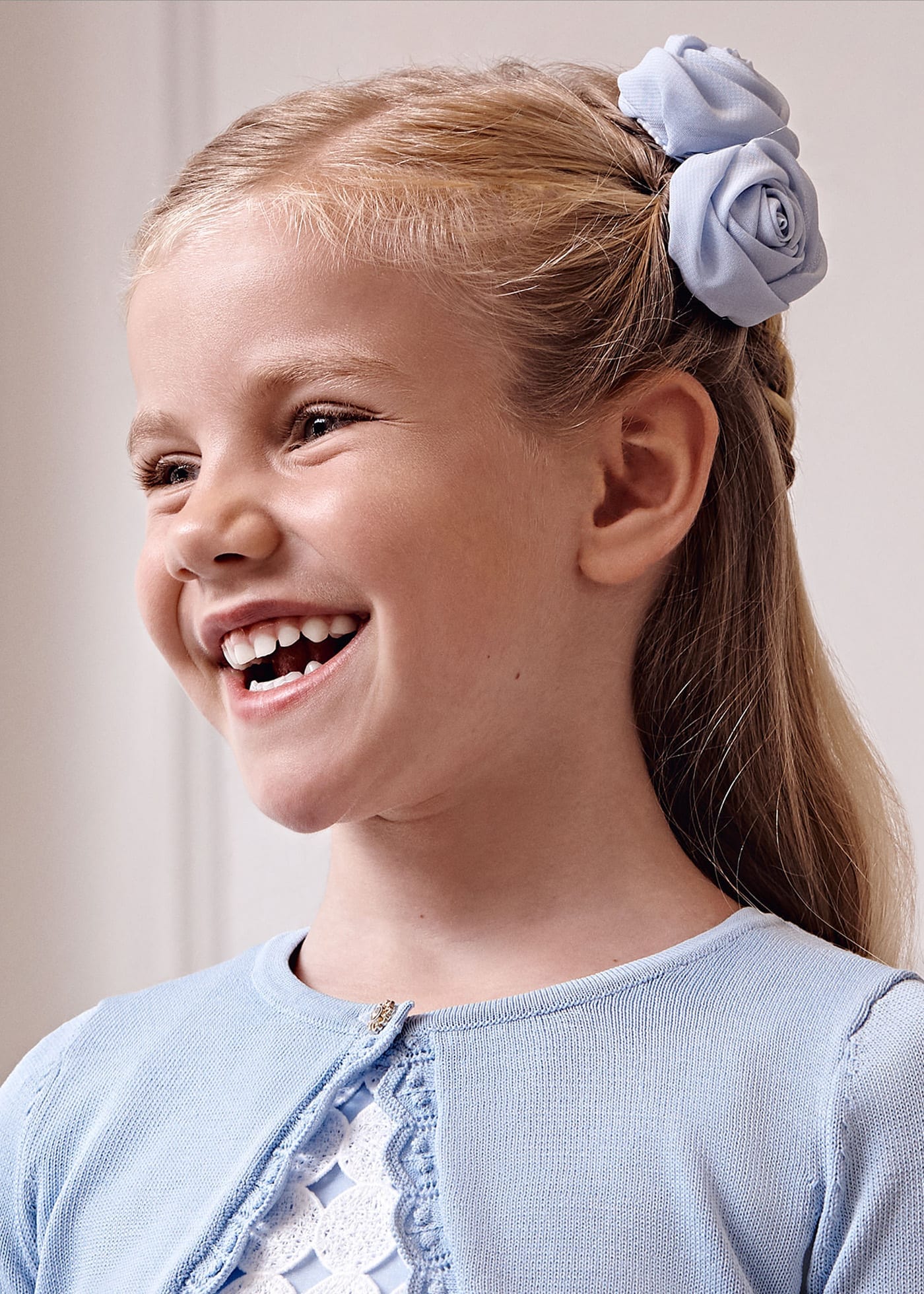 Abel & Lula Abel & Lula 2-Piece Chiffon Rosette Hair Clip Set - Little Miss Muffin Children & Home