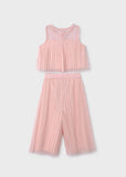 Abel & Lula Abel & Lula Pleated Tulle Pant Set - Little Miss Muffin Children & Home