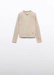 girls ruffle turtle neck