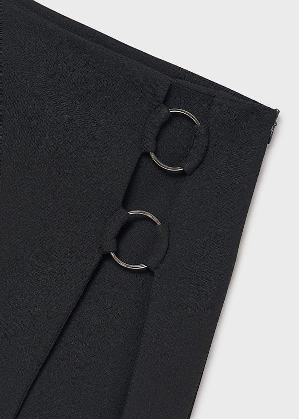 Mayoral Usa Inc Knit Skort in Black - Little Miss Muffin Children & Home