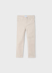 Mayoral Usa Inc Mayoral Skinny Fit Sparkly Corduroy Pants in Almond - Little Miss Muffin Children & Home