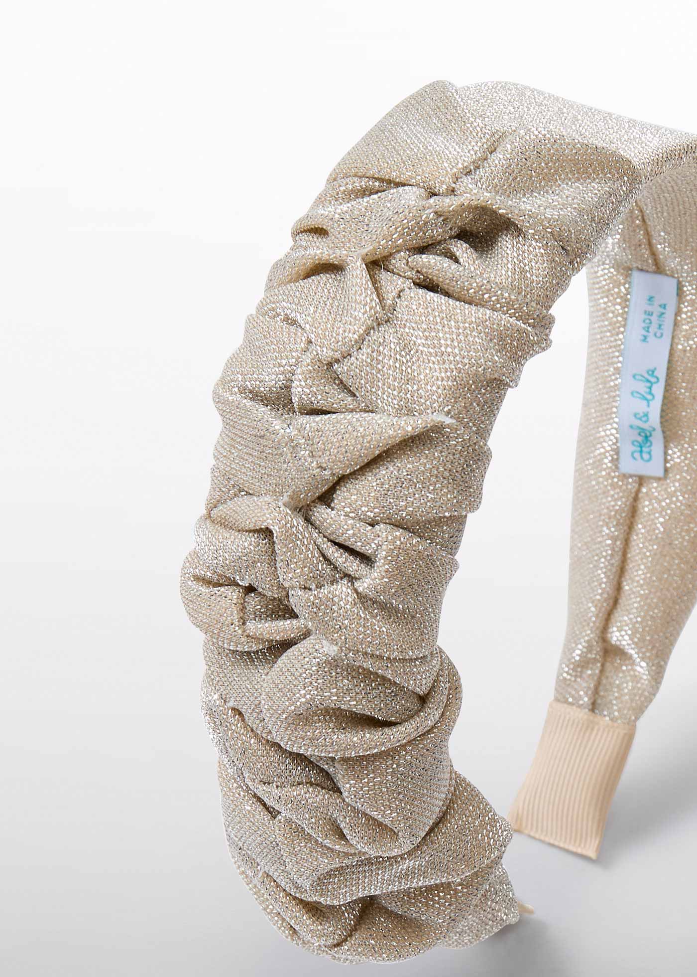 Abel & Lula Abel & Lula Sparkly Knit Headband - Little Miss Muffin Children & Home