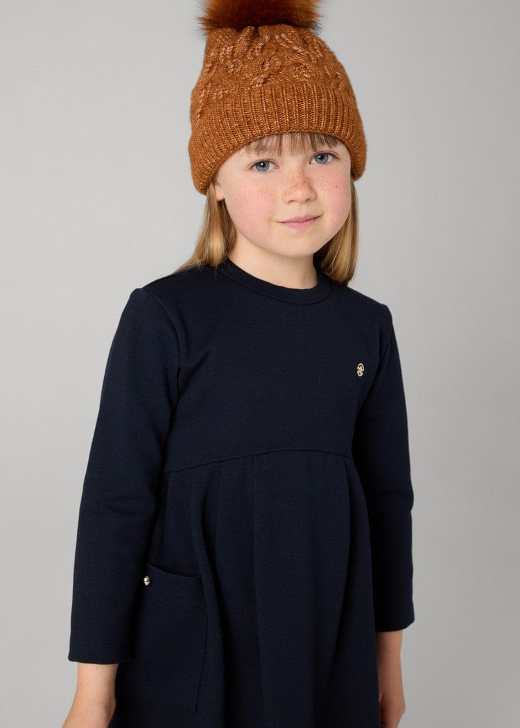 Mayoral Usa Inc Mayoral Stretch Knit Dress - Little Miss Muffin Children & Home