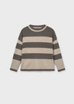 Mayoral Usa Inc Striped Knit Sweater - Little Miss Muffin Children & Home