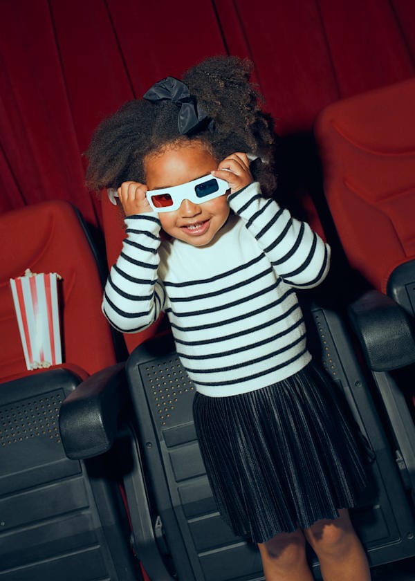 Mayoral Usa Inc Striped Knit Sweater - Little Miss Muffin Children & Home