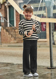 Mayoral Striped Sweatshirt & Pants Set