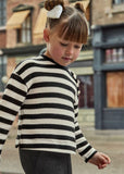 Mayoral Striped Sweatshirt & Pants Set