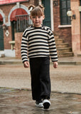 Mayoral Striped Sweatshirt & Pants Set