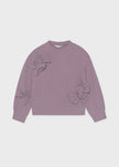 Bow Detail Sweatshirt