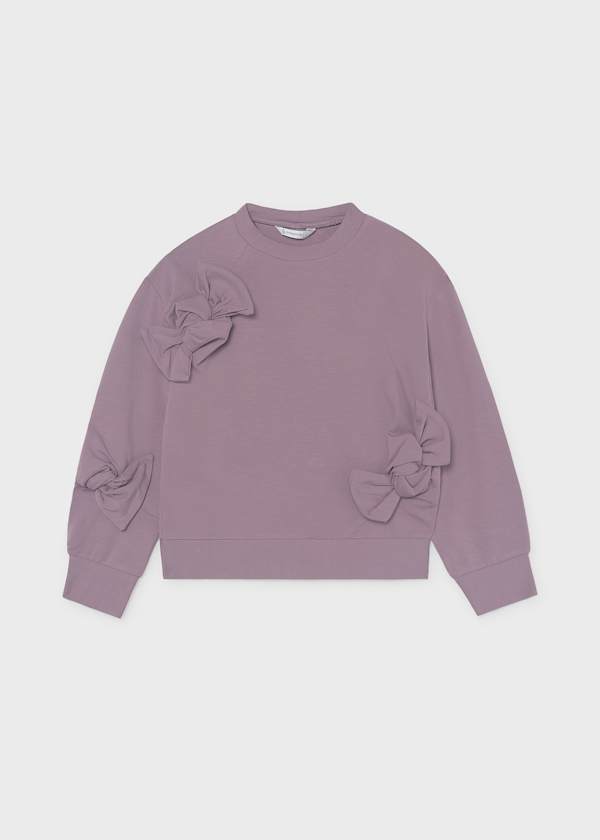 Bow Detail Sweatshirt
