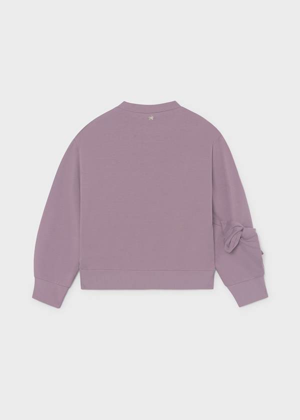 Bow Detail Sweatshirt