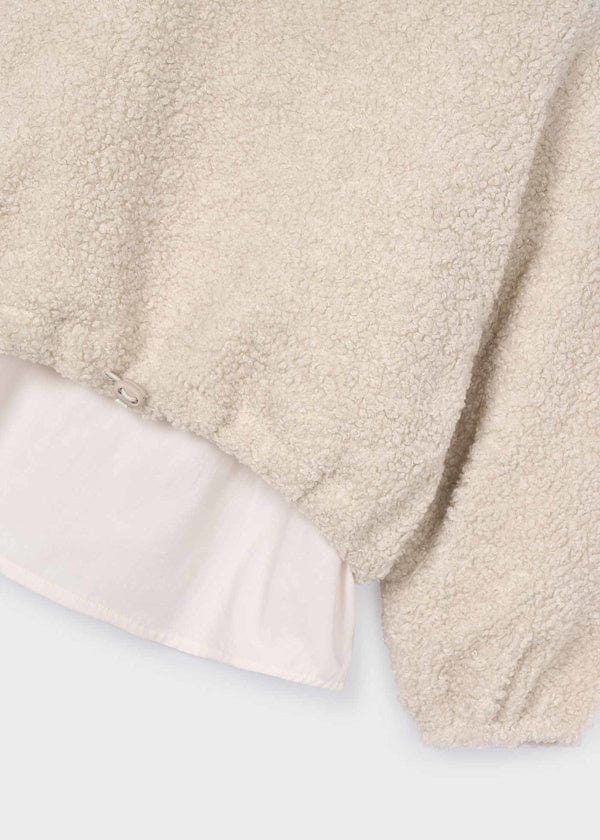 Mayoral Usa Inc Lamb's Wool Combo Pullover - Little Miss Muffin Children & Home